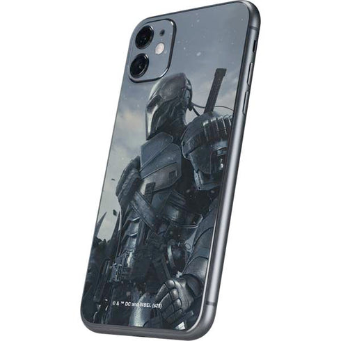 DC Comics Arkham Origins Deathstroke iPhone 11 Skin